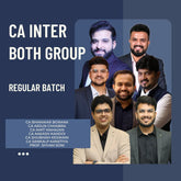 CA Inter Both Group Combo | Regular Batch LIVE | For Jan 26 Exams